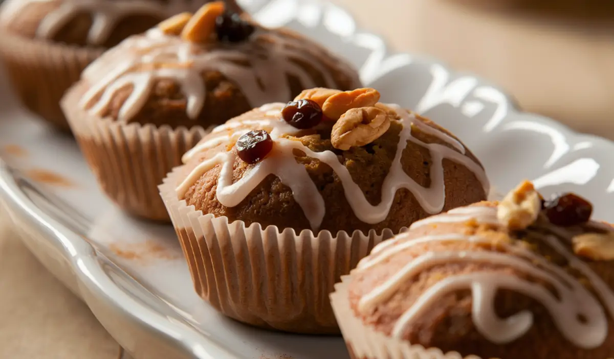 Carrot Cake Zucchini Muffins Recipe 1 Carrot Cake Zucchini Muffins Recipe