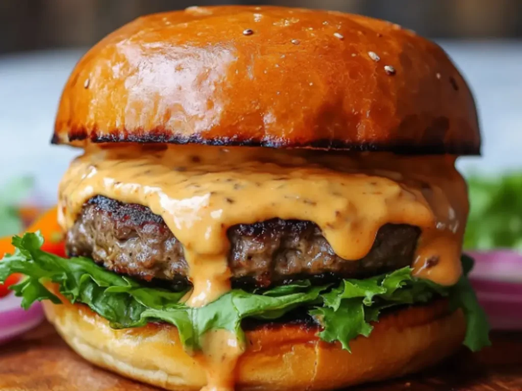 Ultimate Burger Sauce Recipe