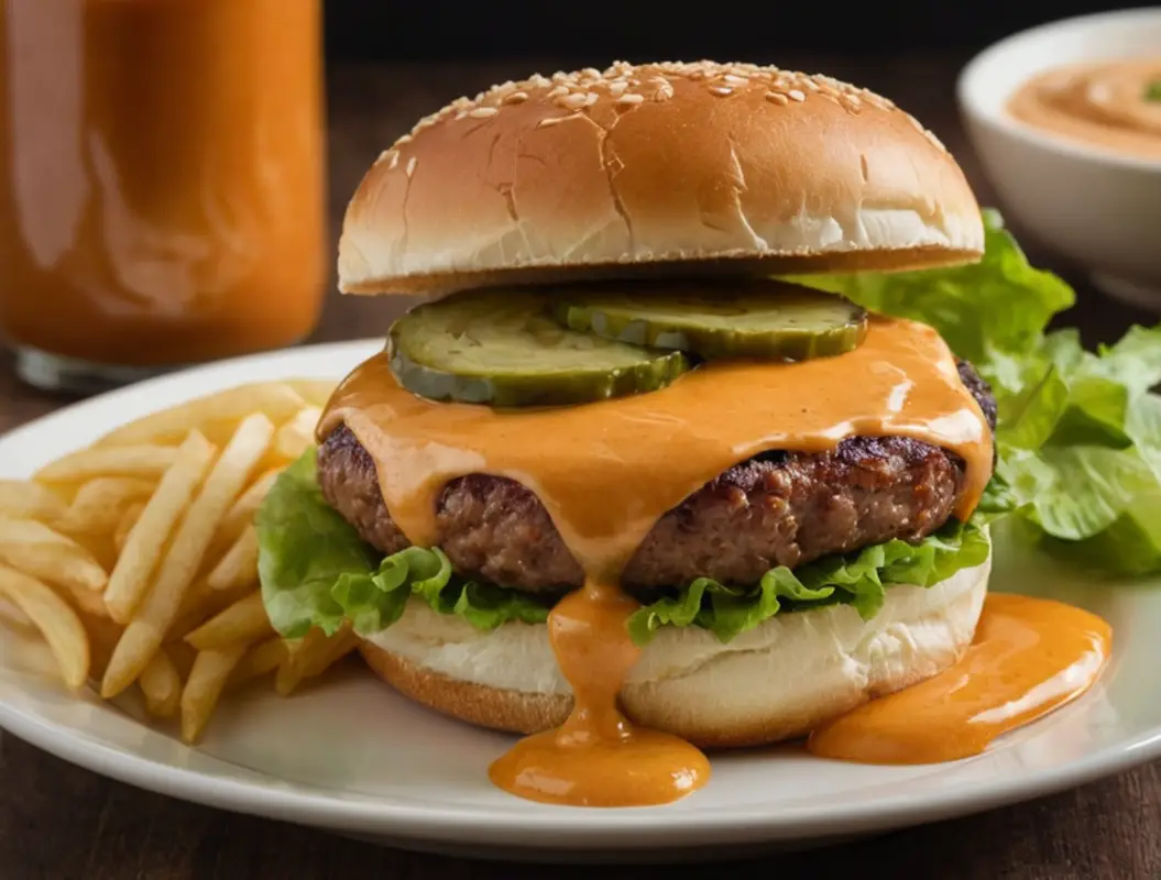 Is burger sauce the same as thousand island ? 1 Is burger sauce the same as thousand island ?