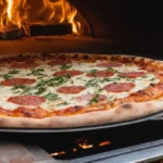 What temperature is the best for Ooni pizza oven?