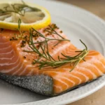 What Gordon Ramsay salmon recipe ?