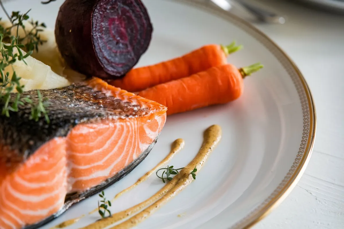What pairs well with salmon? 1 What pairs well with salmon?