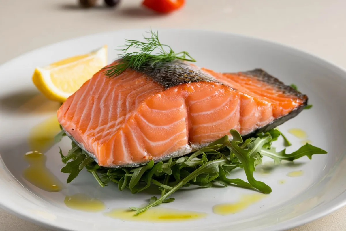 How to cook salmon without white stuff? 1 How to cook salmon without white stuff?