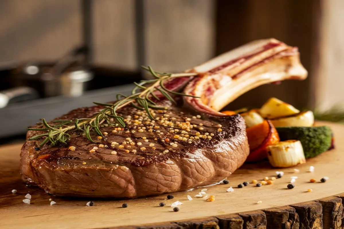What cut of steak is a tomahawk? 1 What cut of steak is a tomahawk?