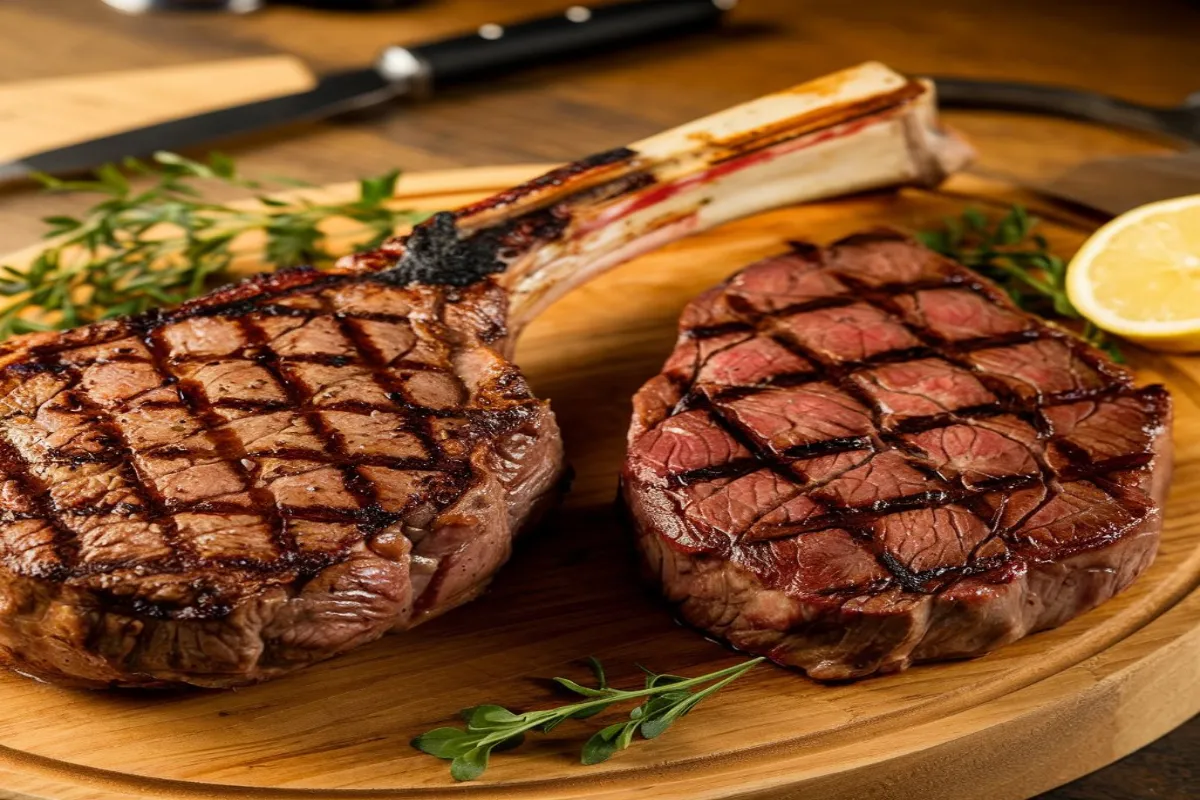 Is tomahawk steak better than ribeye? 1 Is tomahawk steak better than ribeye?