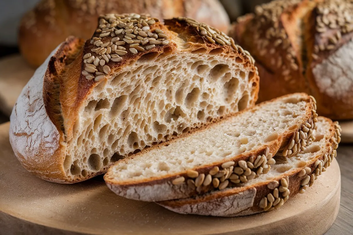 Why is it important to discard sourdough? 1 Discarding sourdough starter to maintain a healthy, active microbial balance and using sourdough discard in various recipes.