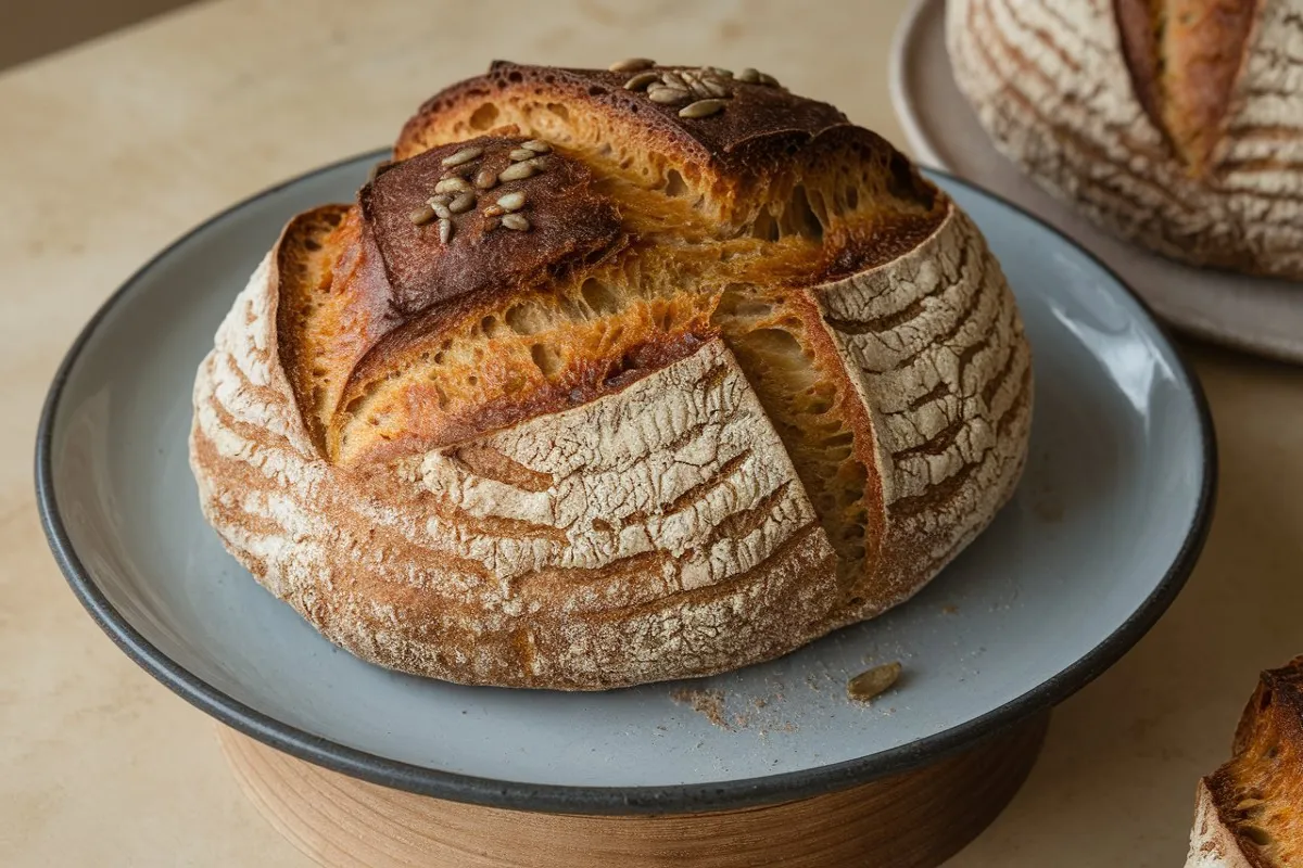 Can sourdough discard be used as fertilizer? 1 Sourdough discard used as natural fertilizer to enrich garden soil and improve plant health