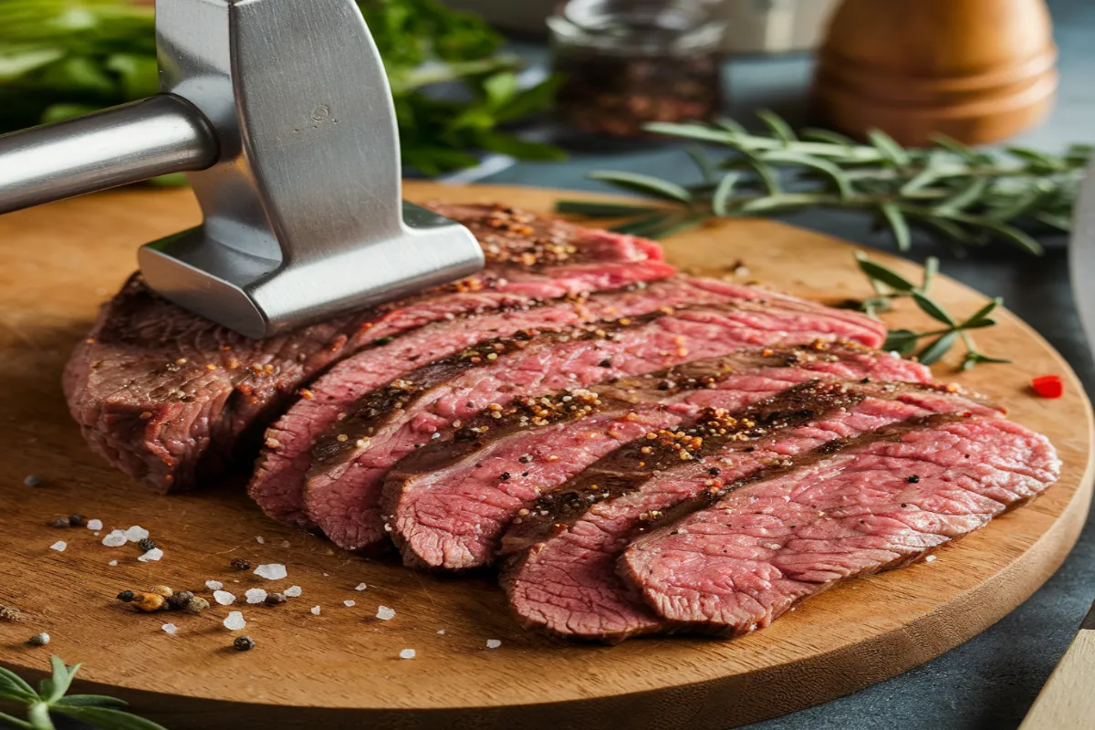 How do you tenderize a shaved beef steak? 1 These elements are optimized to improve your post's search engine visibility and ensure it attracts the right audience.