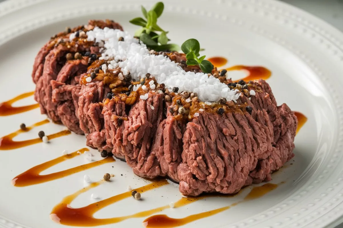 Why do you put baking soda in ground beef? 1 Why do you put baking soda in ground beef
