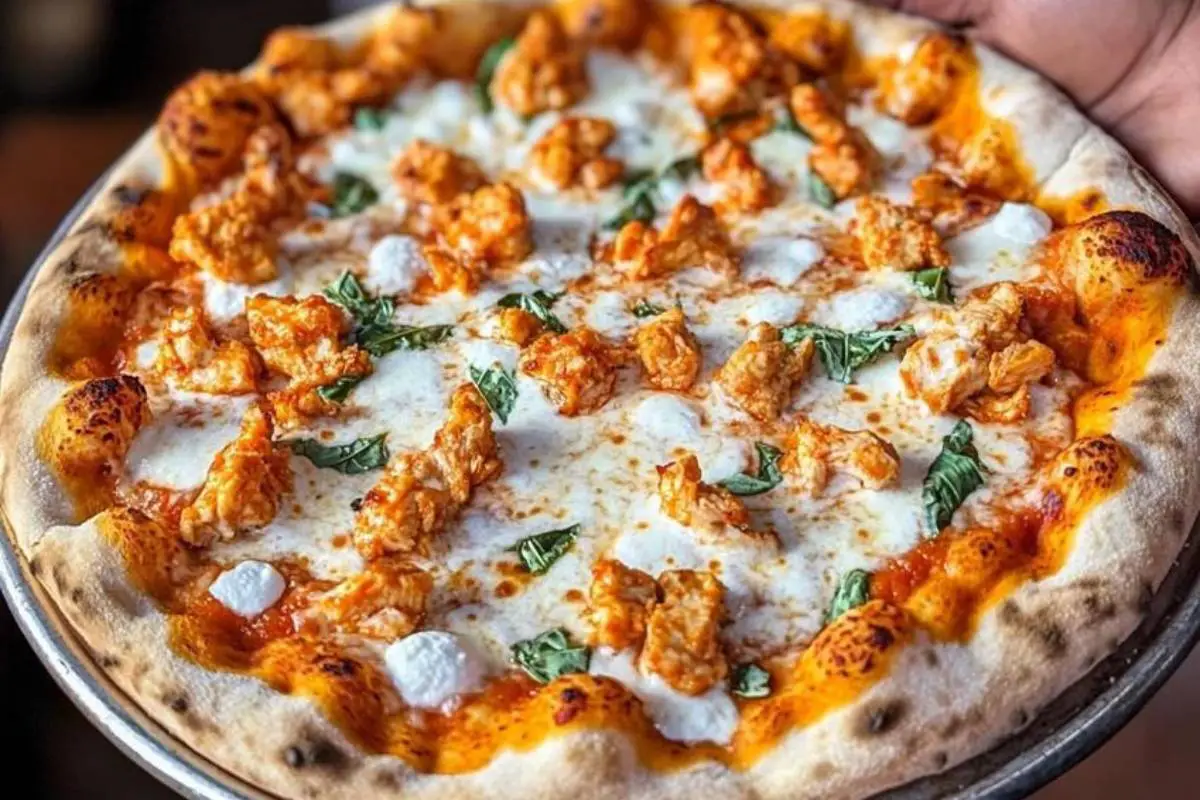 Who created buffalo chicken pizza? 1 Who created buffalo chicken pizza