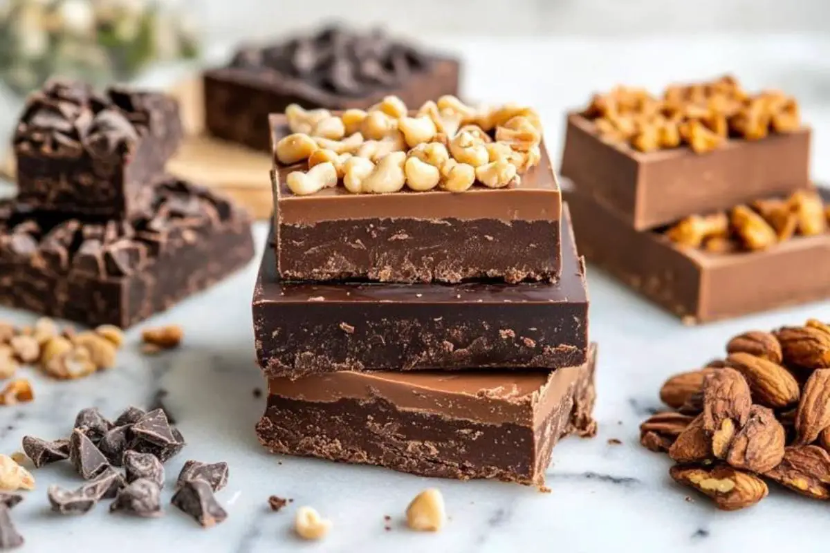 What's the difference chocolate fudge? 1 What's the difference between fudge and chocolate fudge