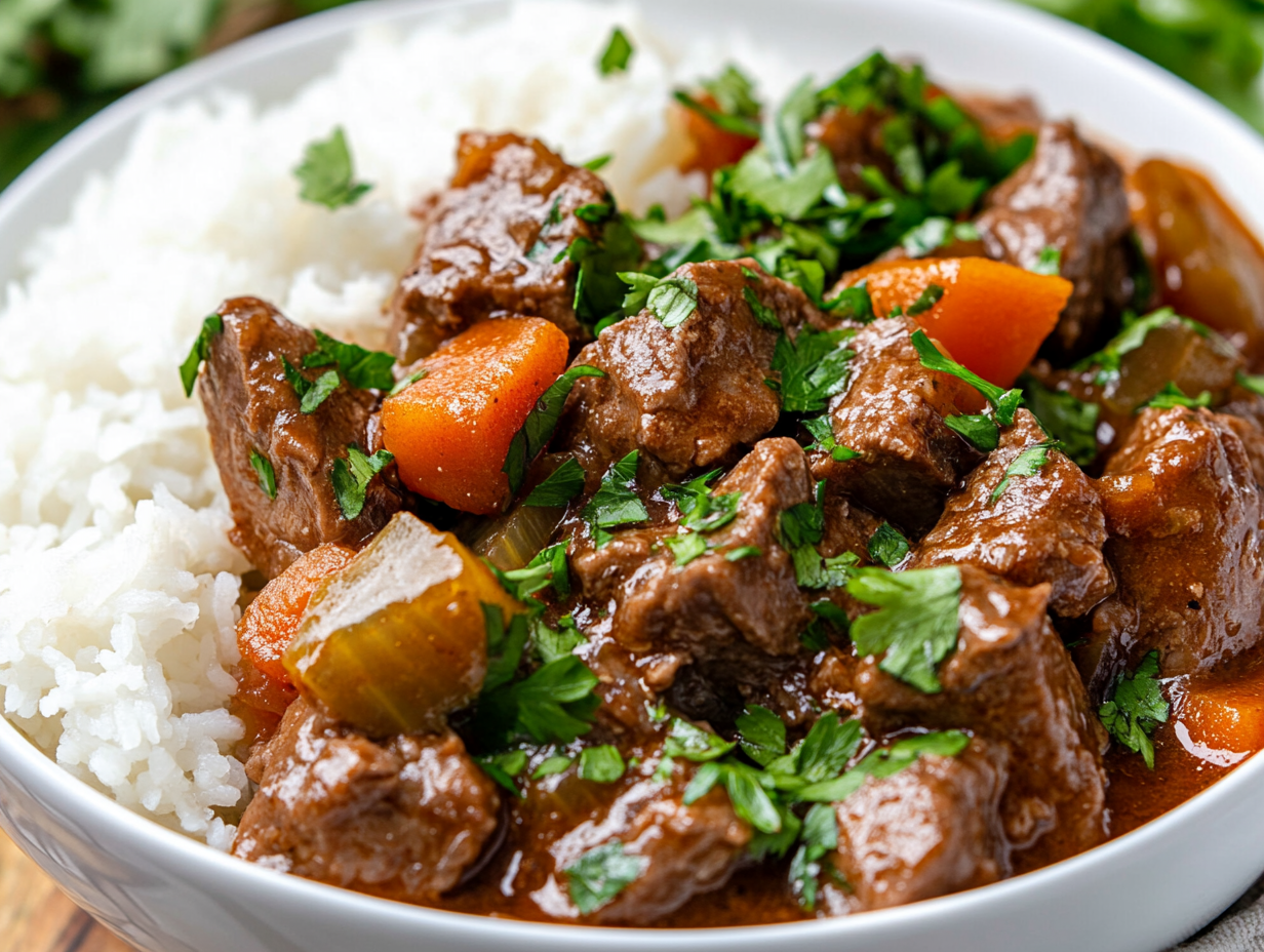 Do you have to brown stew meat before Instant Pot? 1 Perfectly browned meat in an Instant Pot with golden crust ready for stew