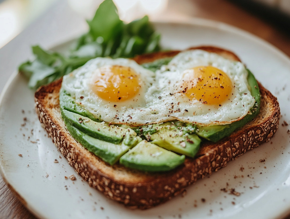 Is avocado on toast healthy ? 1 Is avocado on toast healthy
