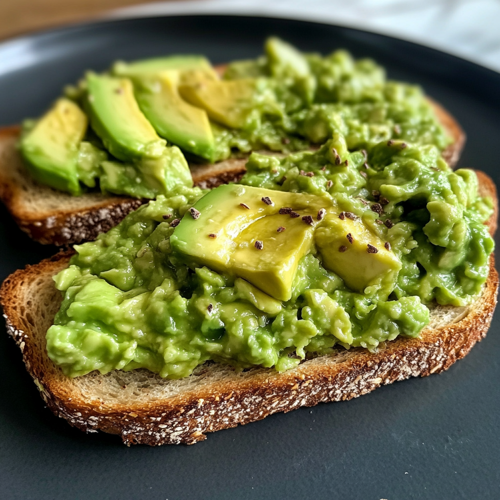 Is avocado toast just guacamole on toast? 1 Comparison between avocado toast and guacamole toast showing different toppings and textures.