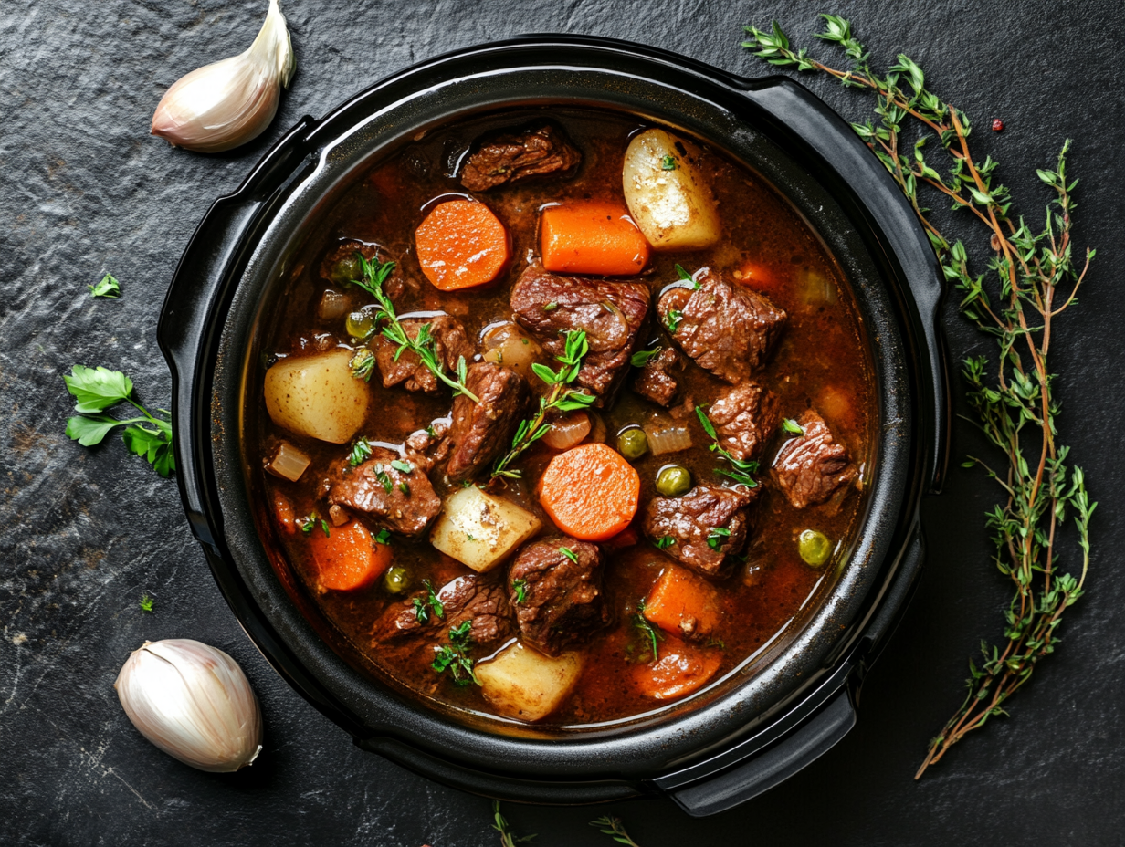 Is beef stew better in Instant Pot or crockpot? 1 Beef stew cooked in both Instant Pot and Crockpot for comparison of flavor and tenderness
