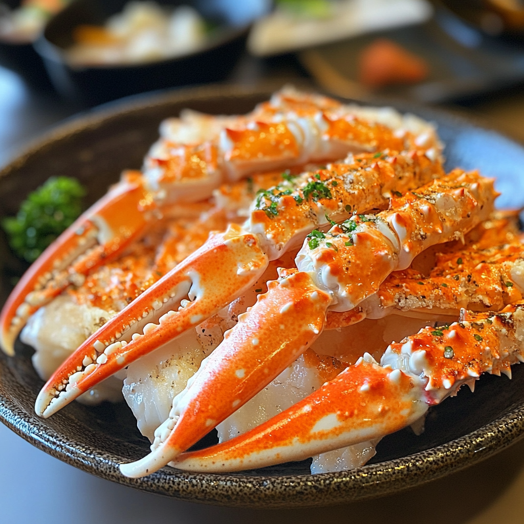 Is king crab or snow crab more expensive? 1 "King crab vs snow crab side-by-side comparison showcasing price, size, and flavor differences."