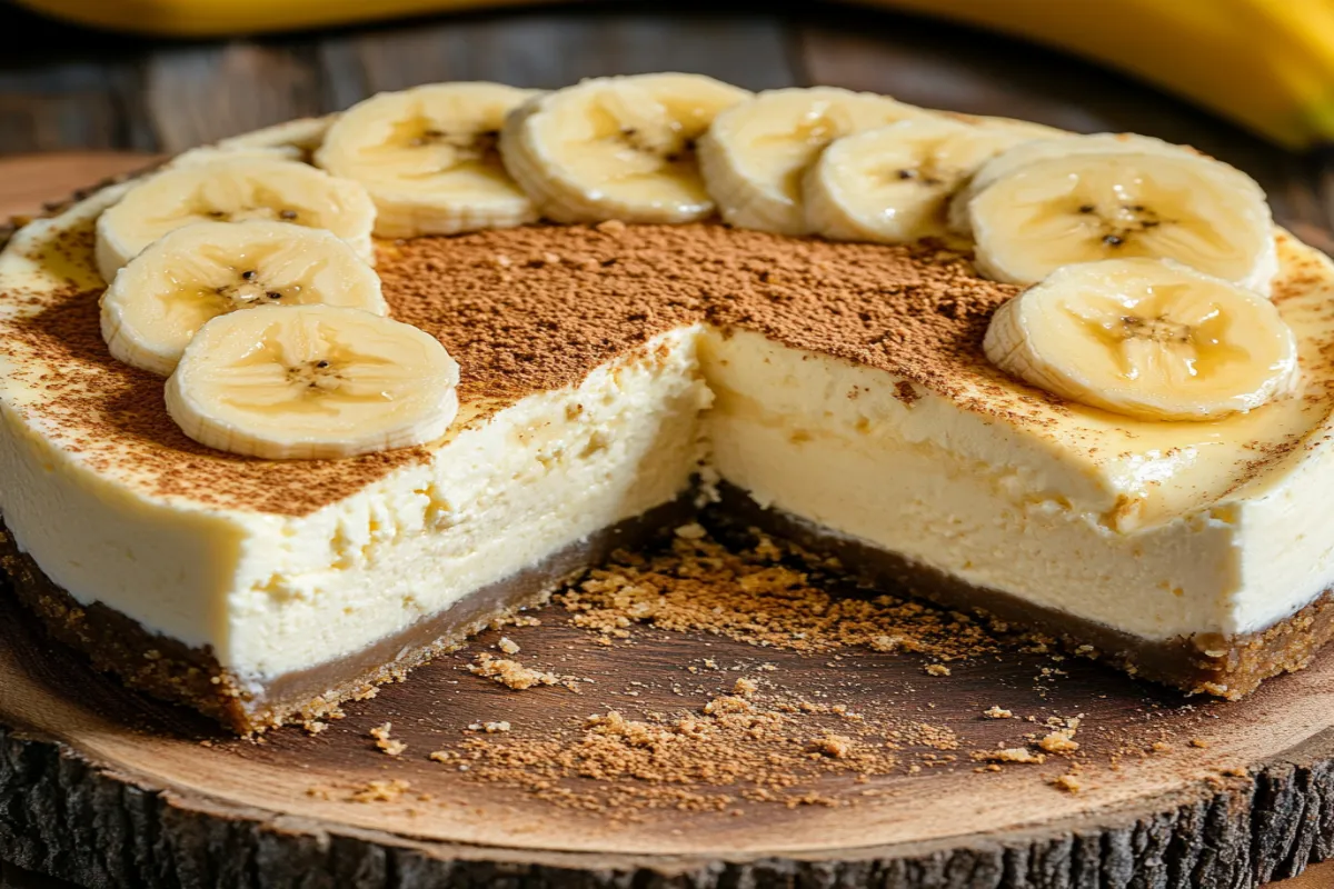 How do you keep bananas from turning brown in cheesecake? 1 How do you keep bananas from turning brown in cheesecake?