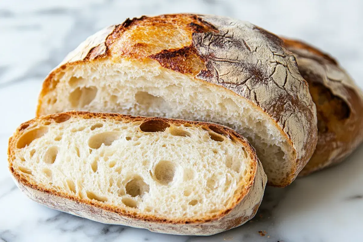 Is sourdough bread good for sandwiches? 1 Sourdough sandwich with fresh ingredients including turkey, avocado, and crisp vegetables, showcasing the perfect pairing of flavors.