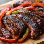 fajita marinade 9 "Assorted fajita marinades in bowls with fresh ingredients like lime, garlic, and cilantro, perfect for grilling fajitas."