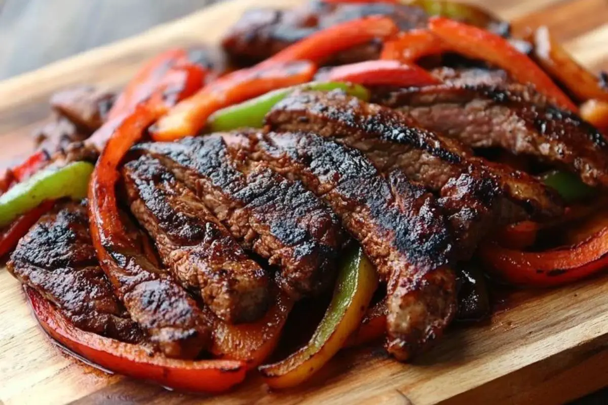fajita marinade 5 "Assorted fajita marinades in bowls with fresh ingredients like lime, garlic, and cilantro, perfect for grilling fajitas."
