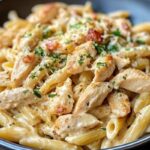 Chicken Alfredo Pasta 9 Chicken Alfredo Pasta
