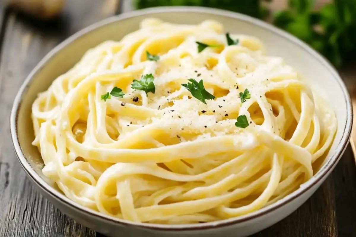What can I add to Alfredo pasta to make it taste better? 1 What can I add to Alfredo pasta to make it taste better