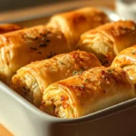 Polish Stuffed Cabbage Rolls 7 Authentic Polish Stuffed Cabbage Rolls (Gołąbki) with rice and meat in a rich tomato sauce. Traditional Polish dish for a hearty meal.