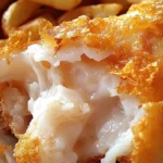 Unbelievable Fish Batter 7 Golden crispy fish battered to perfection, showcasing a light and airy texture for a delicious seafood dish.