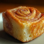 King's Hawaiian Cinnamon Rolls 7 "King's Hawaiian Cinnamon Rolls fresh out of the oven, golden brown with a sweet glaze"