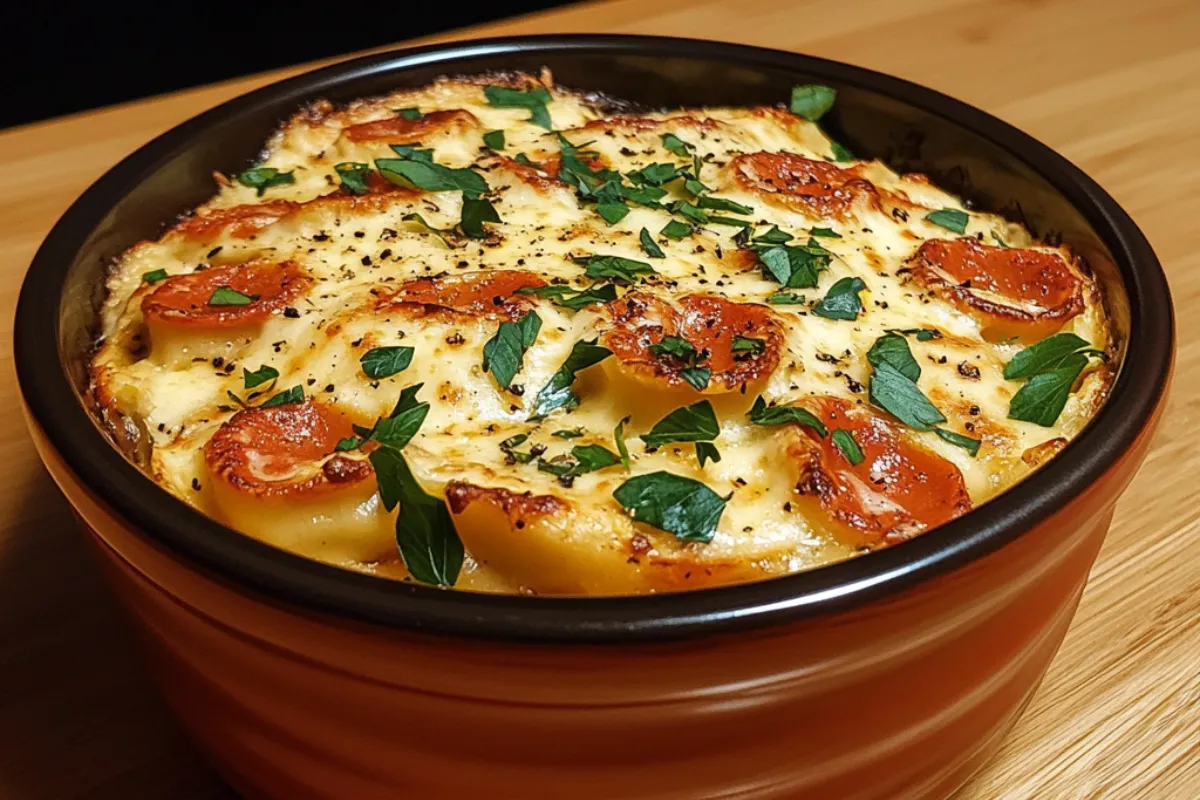 Crockpot Ravioli Lasagna 4 Crockpot ravioli lasagna with melted cheese, marinara sauce, and savory layers of ravioli cooked to perfection in a slow cooker.