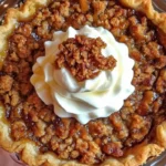 Dolly Parton’s Butterscotch Pie 7 Dolly Parton’s Butterscotch Pie with creamy filling and pecan crust
