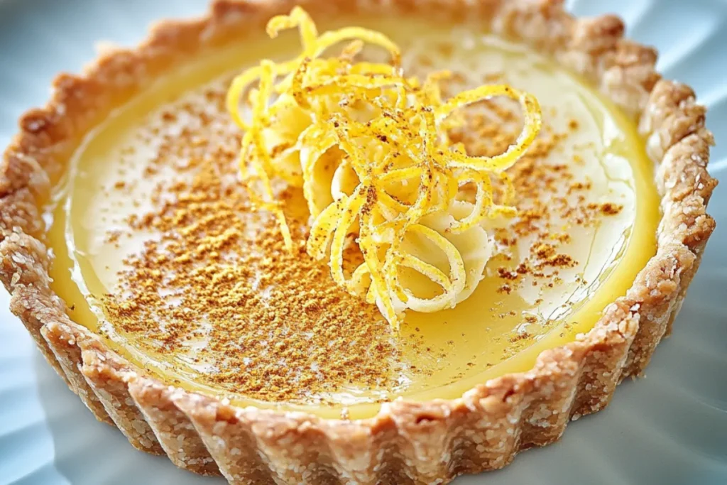 Lemon Bliss Tart
