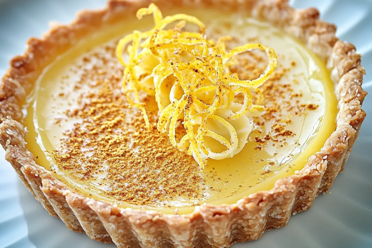 Lemon Bliss Tart 4 Lemon Bliss Tart