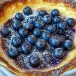 Blueberry Lemon Dutch Baby 7 Blueberry Lemon Dutch Baby