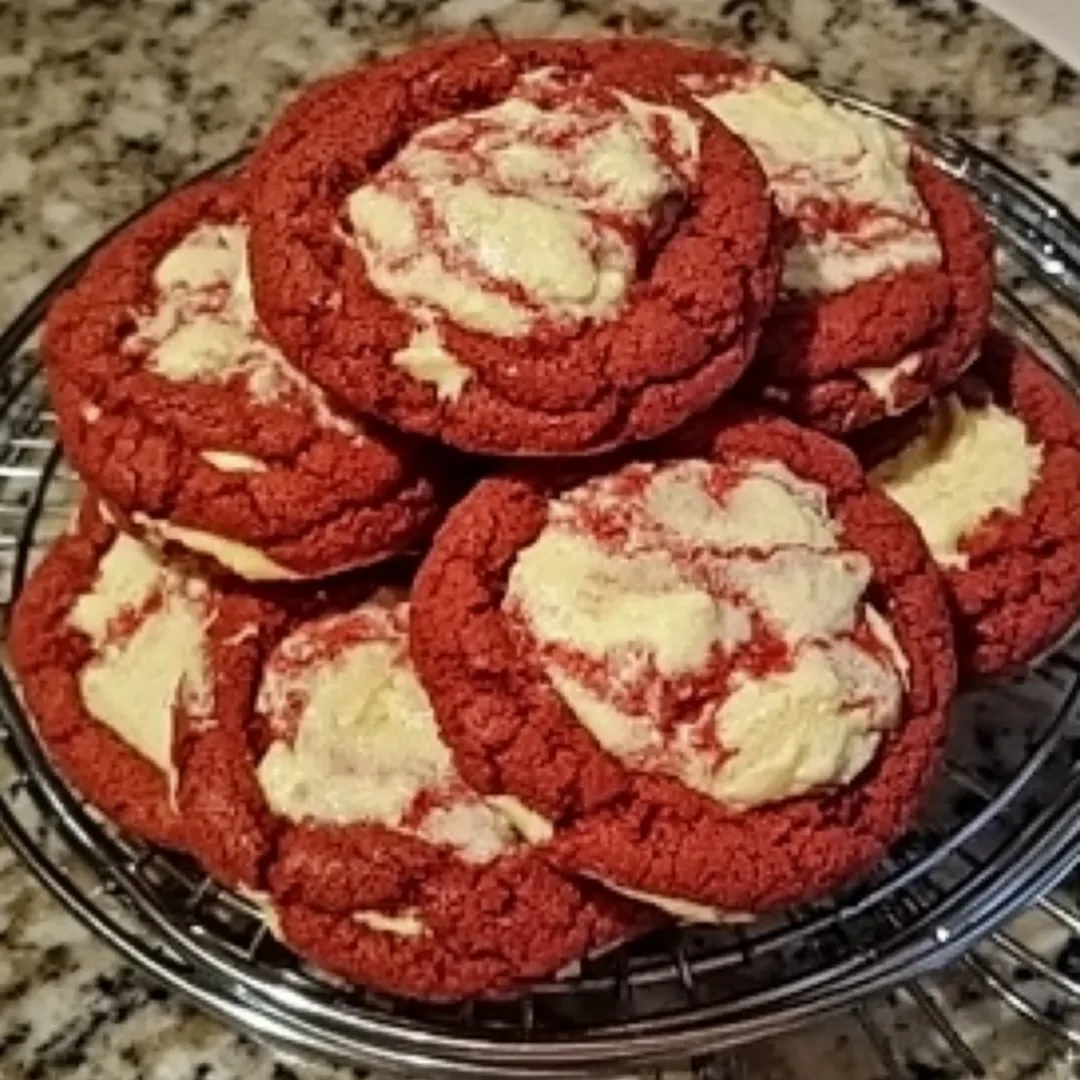 Red Velvet Cream Cheese 4 Delicious Red Velvet Cream Cheese Cake topped with smooth cream cheese frosting. Perfect dessert for celebrations and special occasions.