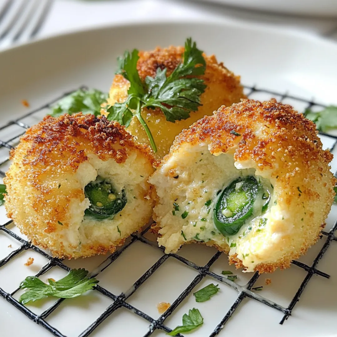 Smoked Jalapeno Popper Chicken Bombs 4 Smoked Jalapeno Popper Chicken Bombs wrapped in crispy bacon with creamy cheese and jalapeno filling. Perfect for BBQ.