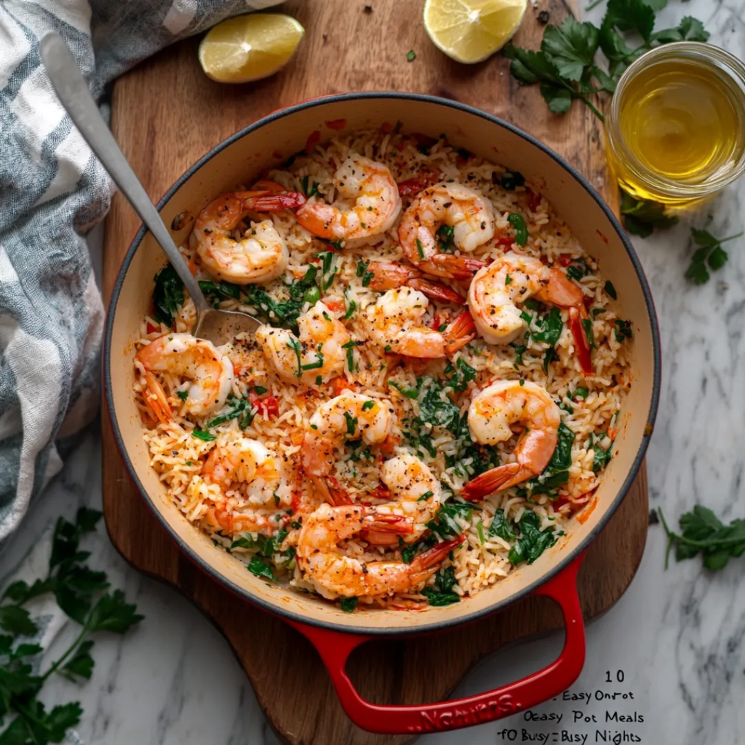 10 Easy One-Pot Meals for Busy Nights 4 Easy One-Pot Meals for Summer – Quick & Delicious Recipes