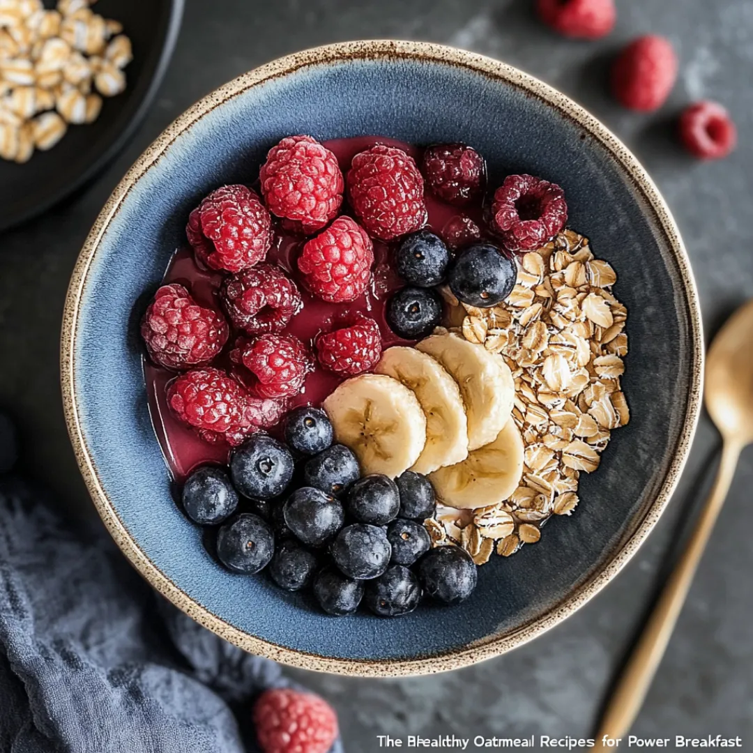 The Best Healthy Oatmeal Recipes for a Power Breakfast 4 Best Healthy Oatmeal Recipes