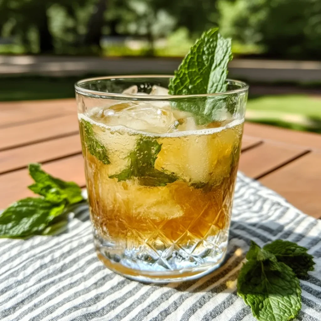 Classic Mint Julep Recipe | Traditional Derby Day Cocktail