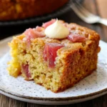Moist Rhubarb Cake 7 Moist Rhubarb Cake Recipe | Easy Spring Dessert