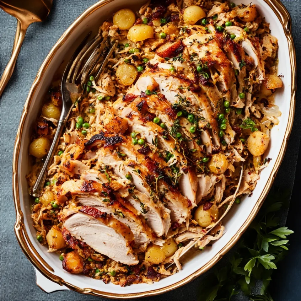 This Is The Only Thing You Should Make With Your Leftover Thanksgiving Turkey