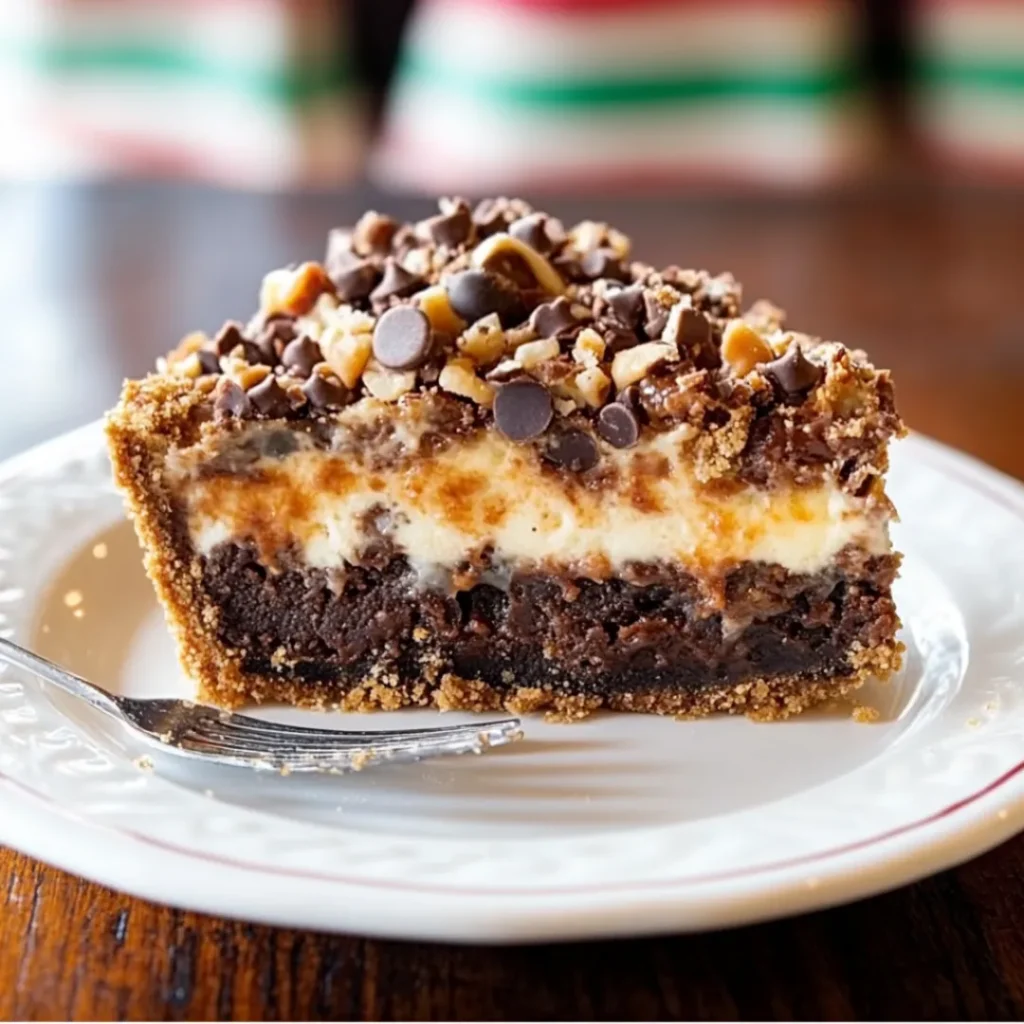 Kentucky Derby Pie – Classic Chocolate Pecan Pie with Bourbon