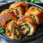 Smoked Jalapeno Popper Chicken Bombs 7 Smoked Jalapeño Popper Chicken Bombs – Bacon-Wrapped BBQ Perfection