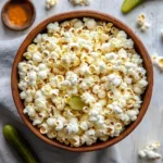 pickle popcorn recipe 7 Pickle Popcorn Recipe – Tangy, Crunchy, and Easy Snack