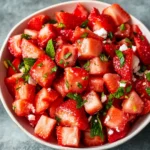 Best Watermelon Strawberry Salad 7 Best Watermelon Strawberry Salad – Fresh, Easy, & Perfect All Season