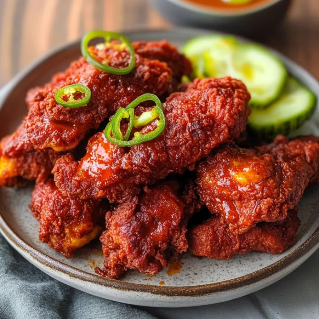 The BEST Nashville Hot Chicken Recipe – Spicy, Crispy, Authentic!