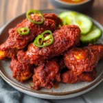 The BEST Nashville Hot Chicken Recipe ONLINE! 7 The BEST Nashville Hot Chicken Recipe – Spicy, Crispy, Authentic!