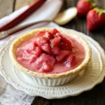 Strawberry Rhubarb Custard Dessert 7 Strawberry Rhubarb Custard Dessert – A Comforting Spring Bake