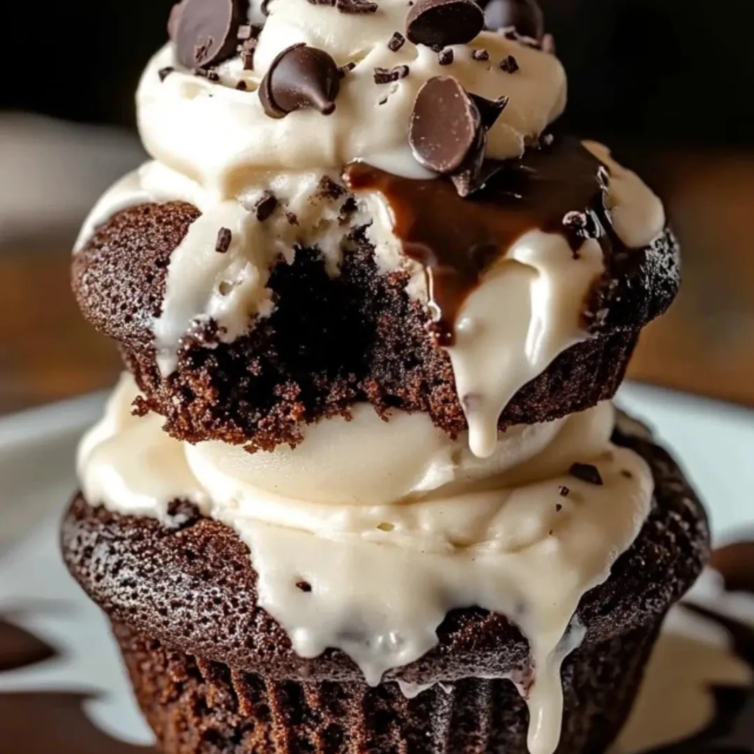 Heavenly Brownie Cupcakes 4 Heavenly Brownie Cupcakes – Rich, Fudgy & Easy Chocolate Dessert