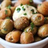 Fried Olives with Garlic Aioli – Crispy, Briny Appetizer Recipe